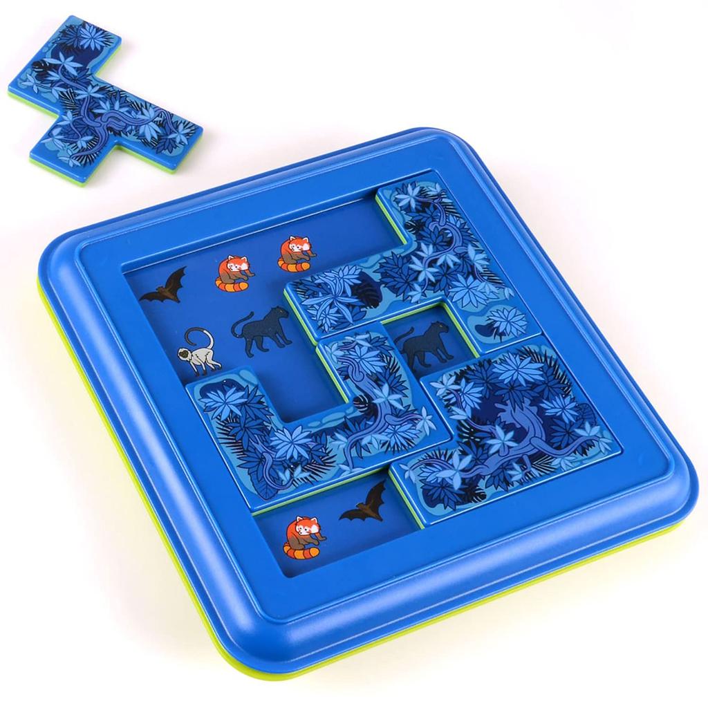Smart Games Jungle Trénink mozku Puzzle Stolní hra SG105JP Autentická Hra na schovávanou