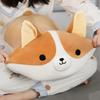 45/70/90CM Large Cute and Charming Shiba Inu Dog Plush Toy Pillow Stuffed Gentle Animal Cushion Designed for Children Girls Sleeping Doll