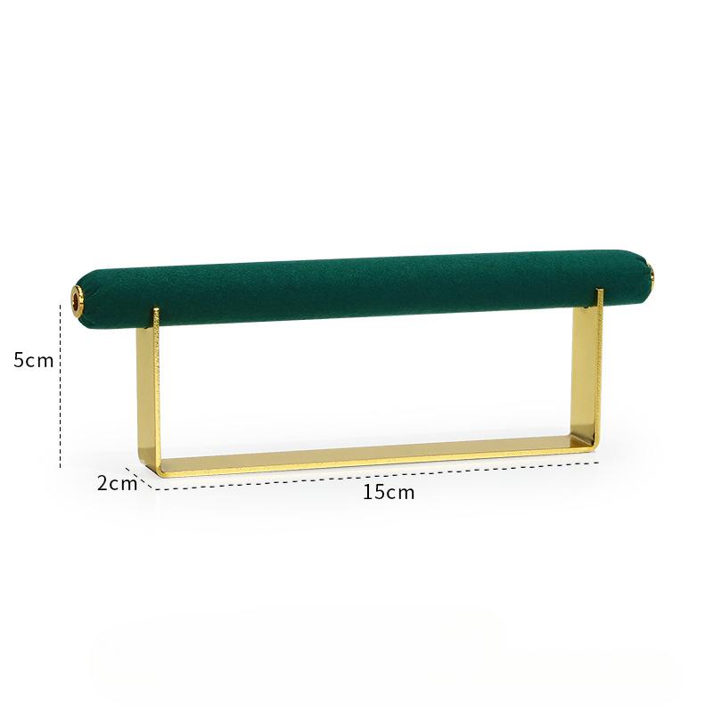Ring Display Holder Microfiber Jewelry Showcase Stand Live Props Accessories Window Counter Jewelry Display for Jeweler Sellers