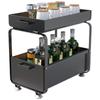 Multi-functional Floor-standing Kitchen Storage Cart