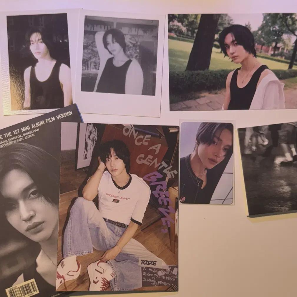 

Riize Epilogue Film Wonbin Polaroid Photocard