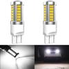 2x 3157 P27/7W 3156 LED Brake Lamp 5630 33SMD Tail Light T25 Stop Lamp Blue White Red Orange 12V  For Honda Civic 2005~2016