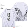 Summer 100% Cotton T-shirt Attack Giant Wings of Freedom Clothing Sergeant Alan Mikasa Around Short-sleeved Men
