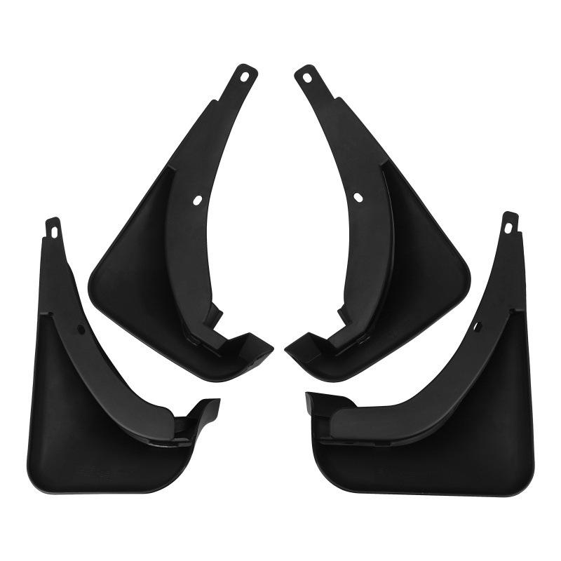 Compatible Mud Flaps for Toyota RAV4 2.0L (2006-2012) Without Fender Flares.