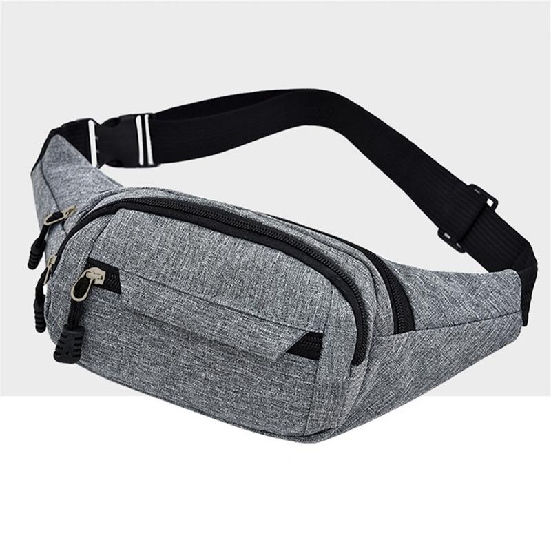 Waist Pack Women Running Waterproof Waist Bag Mobile Phone Holder Gym Fitness Travel Pouch Belt Chest Bags