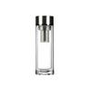 Louis Fiss GQS-5005 Double-Wall Glass Tea Infuser Bottle