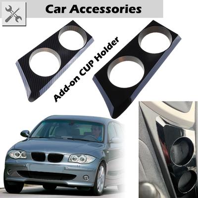 Car Cup Holder Stand Front Center Armrest Storage Fit For BMW 1 Series E81 E82 E87 E88 LHD Left-hand Drive Car Inner