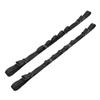 2 Pieces Vehicle Fishing Rod Holder Adjustable Carrier