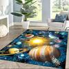 Cosmic Portal Exploration Floor Mats for Living Room, Bedroom and Room Decoration Are Suitable for Gifts.