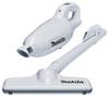 Makita Cordless Vacuum Cleaner Capsule Standard Run Standard Battery Charger Sold CL108FDZW White CL108, Type, 25-minute Time, Lightweight, Model,
