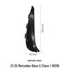 Kompatibler Mercedes-Benz C-Klasse Sport W206 Frontstoßstange Windabweiser Zierleiste 2068852902 A2068853002