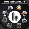 4/8 Way Car Fuse Accessory 12V 24V Car Truck Circuit Medium Insert Fuse Box Circuit Breaker Blade Fuses Circuit Standard