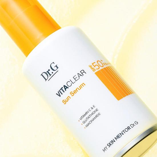 Dr.G Vita Clear Sonnenserum LSF 50+ PA++++ 50ml
