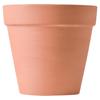 Breathable Red Terracotta Flower Pot Set