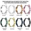 PC Case for Samsung Galaxy Watch 7 40mm 44mm SmartWatch Cover Protector Hollow Bumper for galaxy Watch 7 40 mm 44 mm Accessories
