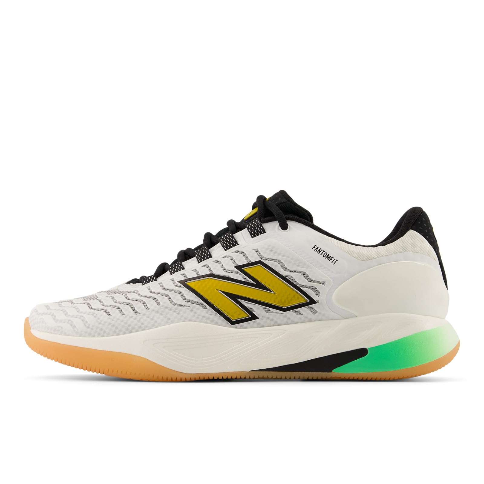 

New Balance Fresh Foam X Rally v2 H Tennis Size L2 2E Men s Shoes, (SEA SALT), 26.0 cm,