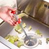 Yousheng Drain Clog Remover Set Pipe Unblocking Hook Hair Catcher Drain Auger Cleaner Tool Bendable Metal Unclogger Hair Cleaner