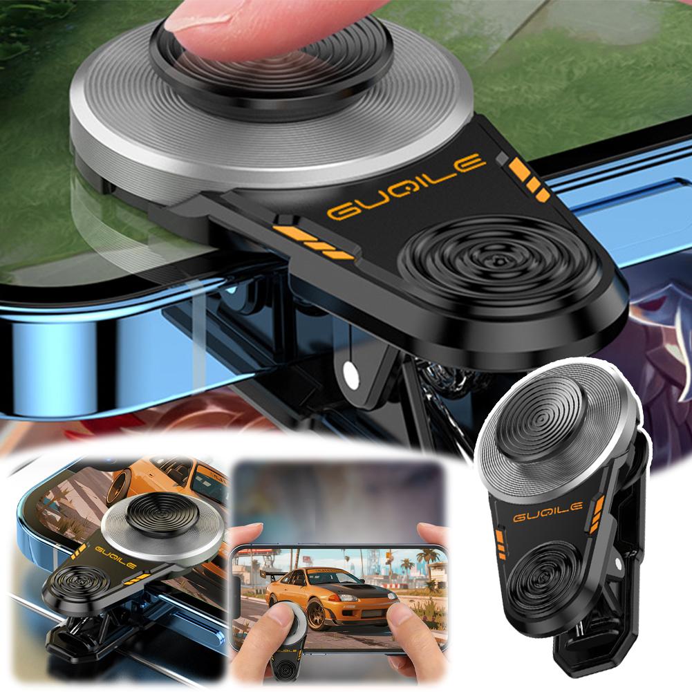 Mobile Game Trigger Artifact Mobile Game Joystick Button For PlayerUnknown's Battlegrounds Auxiliary Peripheral Game Controller 5