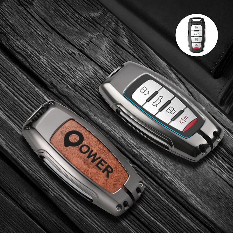 Key Case for 2021 Great Wall Cannon Pickup and Off-Road Models