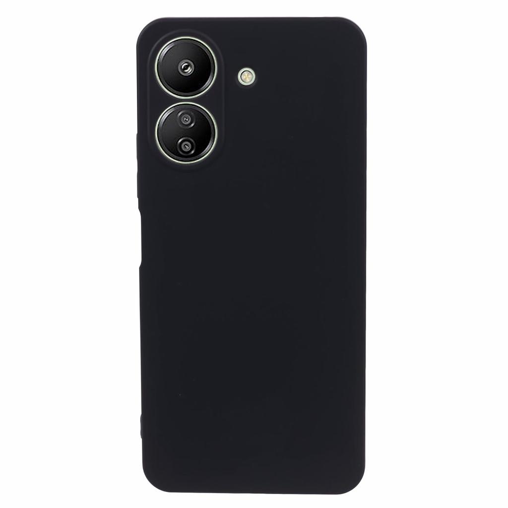 For Xiaomi Redmi 13C 4G/Poco C65 4G Case Precise Cutouts TPU Fiber Lining Shockproof Phone Cover