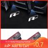 For VW Car Door Welcome Light Logo Projector Lights Accessories for Volkswagen Golf R Rline Tiguan Touareg Polo GTI CC Passat