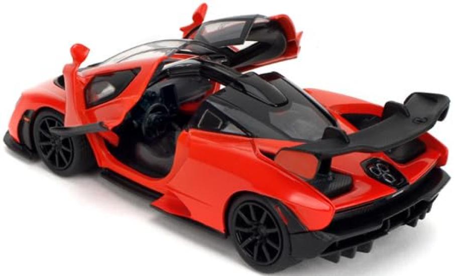 Kyosho Jada Toys Fast Furious Series X McLaren Senna Finished Model JADA35614 & 1/32 F&F Red/Black
