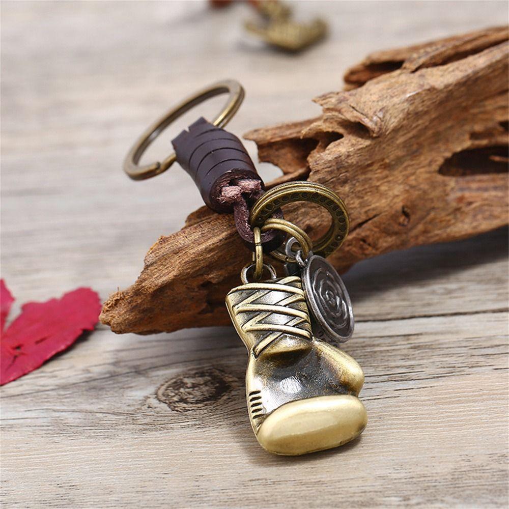 Bag Pendants Men's Bag Charm Keys Holder Gift Souvenir Punk Boxing Gloves Boxing Gloves Keychains