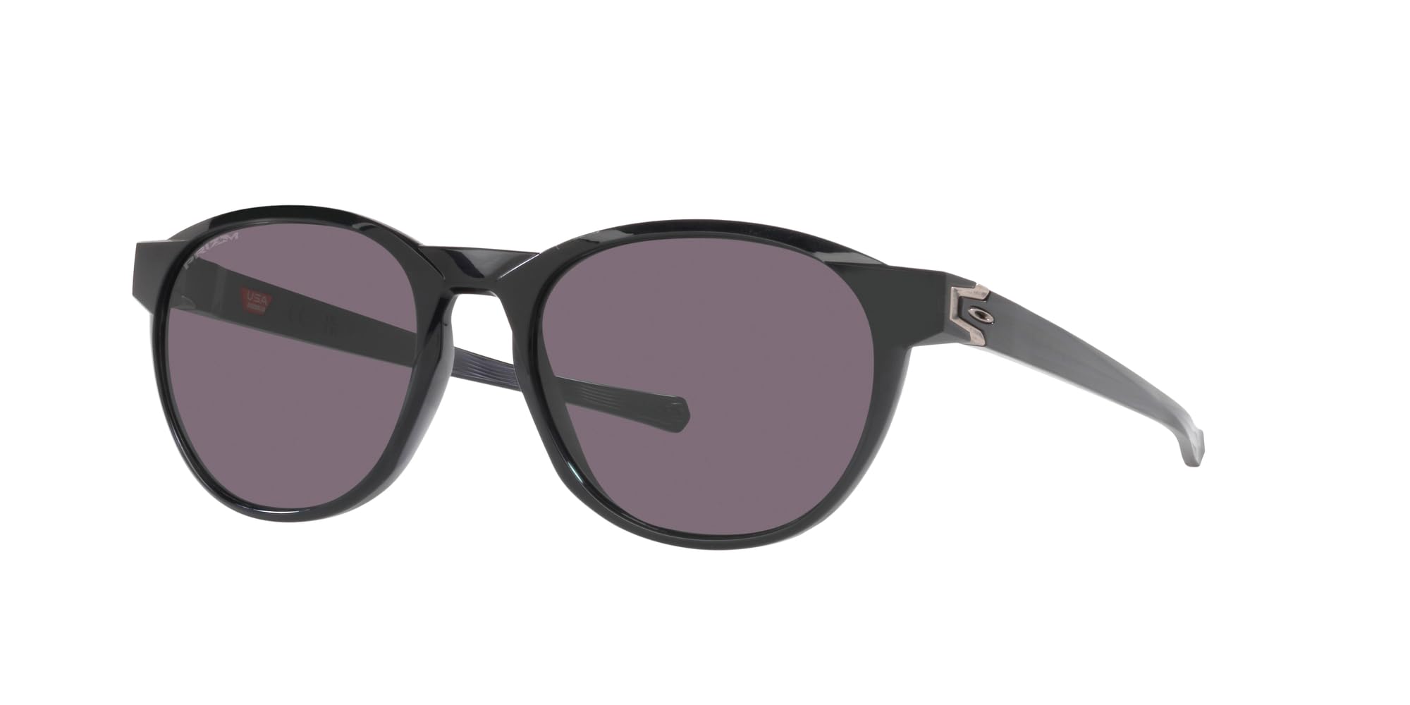 

Oakley Sunglasses Male Casual OO9126F Black Gray Lens 54 Ink/Prism