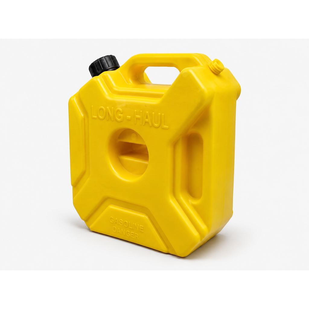 Yellow "Jerry Can With Mount Pair" Fit For Royal Enfield Himalayan 411 BS4