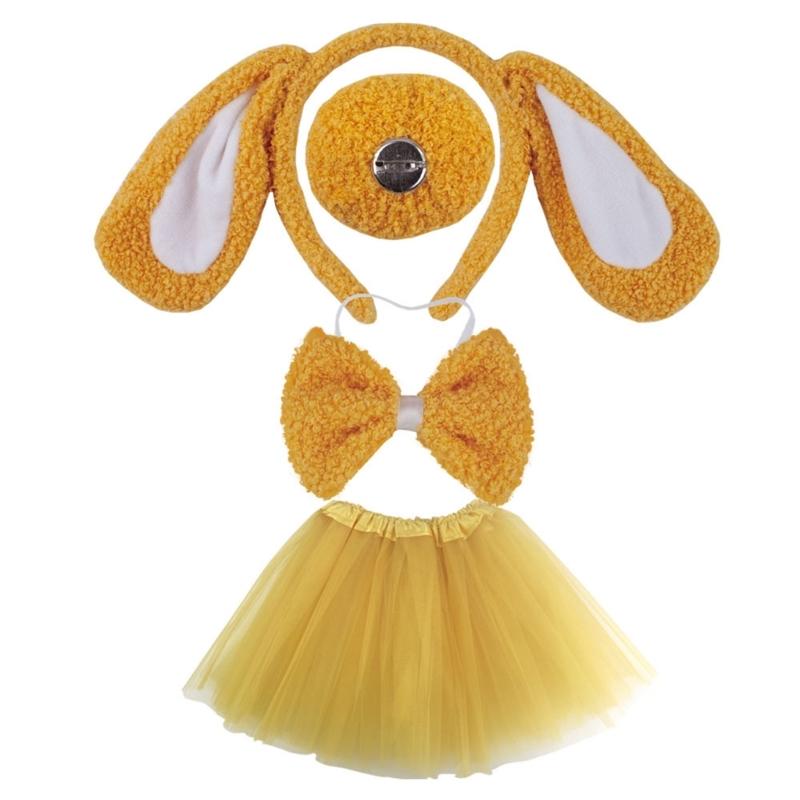 Halloween Dog Costumes for Kids Toddlers Animal Costume Cosplays Accessories