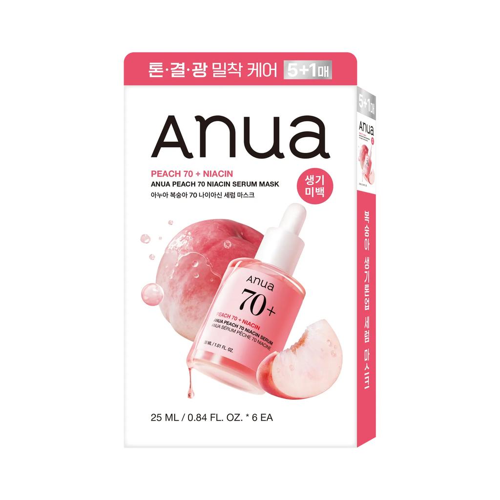 Anua Set 5 Fogli Maschera (+1ea)