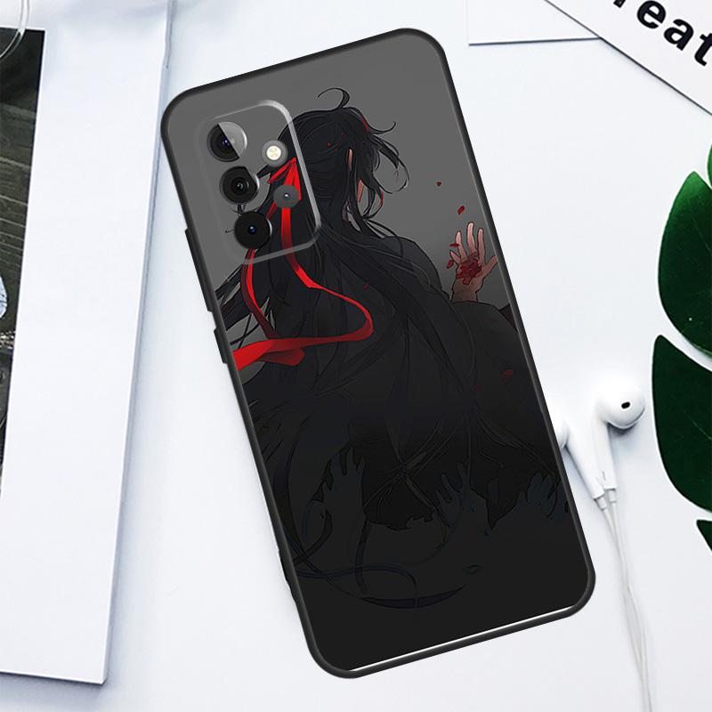 Cartoon Mo Dao Zu Shi For Samsung Galaxy A06 A05 A16 A54 A34 A14 A55 A35 A15 A53 A33 A13 A22 A32 A52 Phone Case