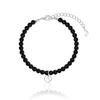 [ELLE Jewelry] Black Onyx Stone Bracelet ELBRBB099