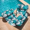 Inflatable Pool Chair Float Water Floating Chair for Women Men Summer Vacation Travel Hotel Resort Beach Lake Outdoor Party