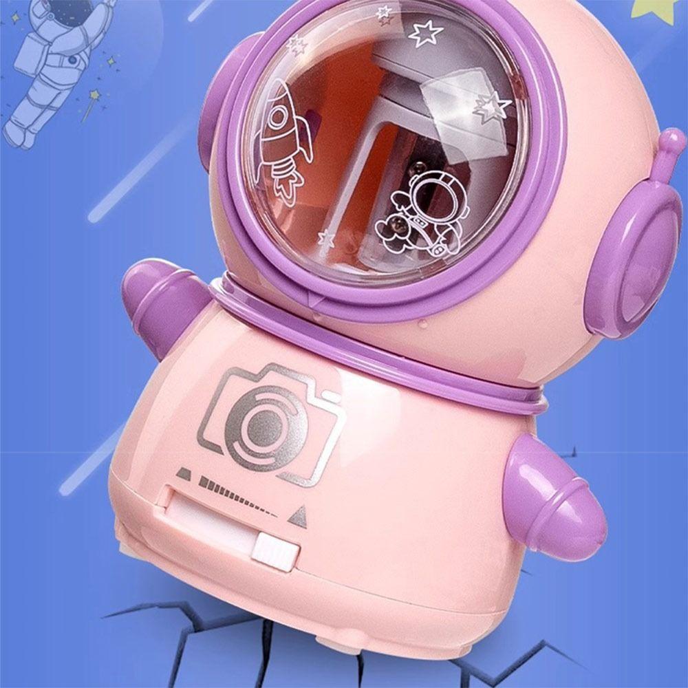 Automatically Enters Lead Electric Pencil Sharpener Hand-cranked Mechanical Tool  Student Prize