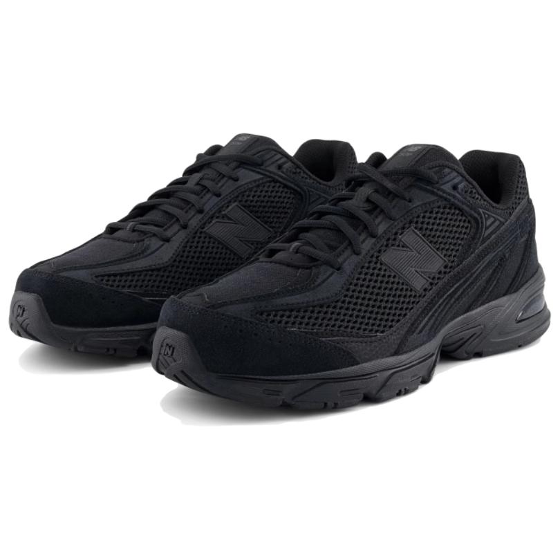 New Balance NB 509 Comfortable Versatile Durable Low-Top Dad Sneakers Unisex Sneakers Black U509BC
