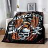Manta con Logo de Foo Fighters, Aislamiento Cálido Ligero para Sofá Cama Oficina Coche Rodilleras Mantas,Decke,couverture,stragulum