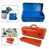 Tool Box Anti Impact Portable Storage Organizer for Cameras Garage Traveling Blue