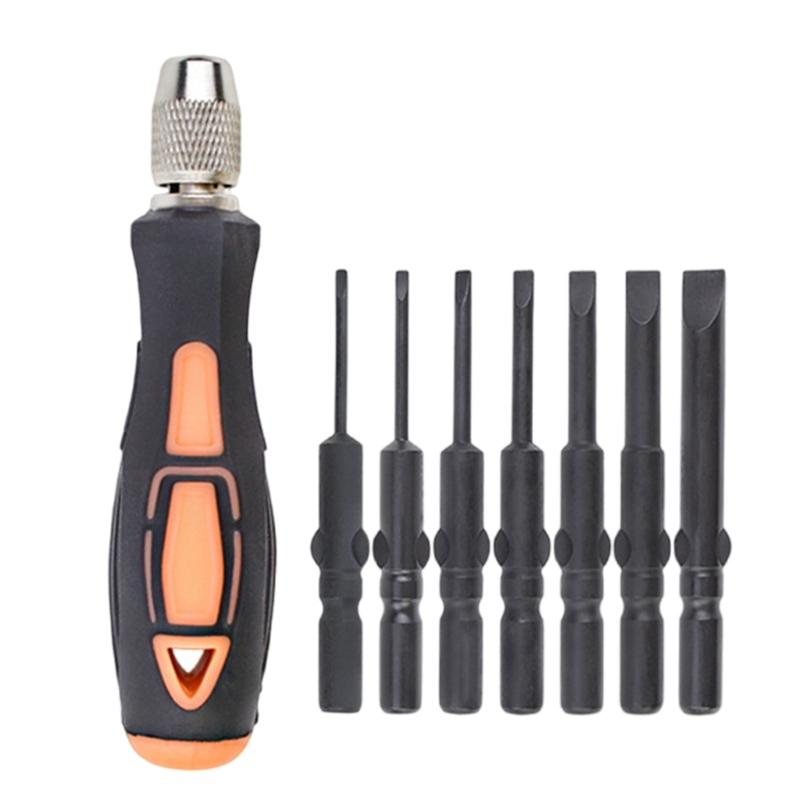 Professional Electric Screwdriver Bit 5mm Round Shanks 60mm Length Steel Sturdy Magnetic Screwdriver Bit