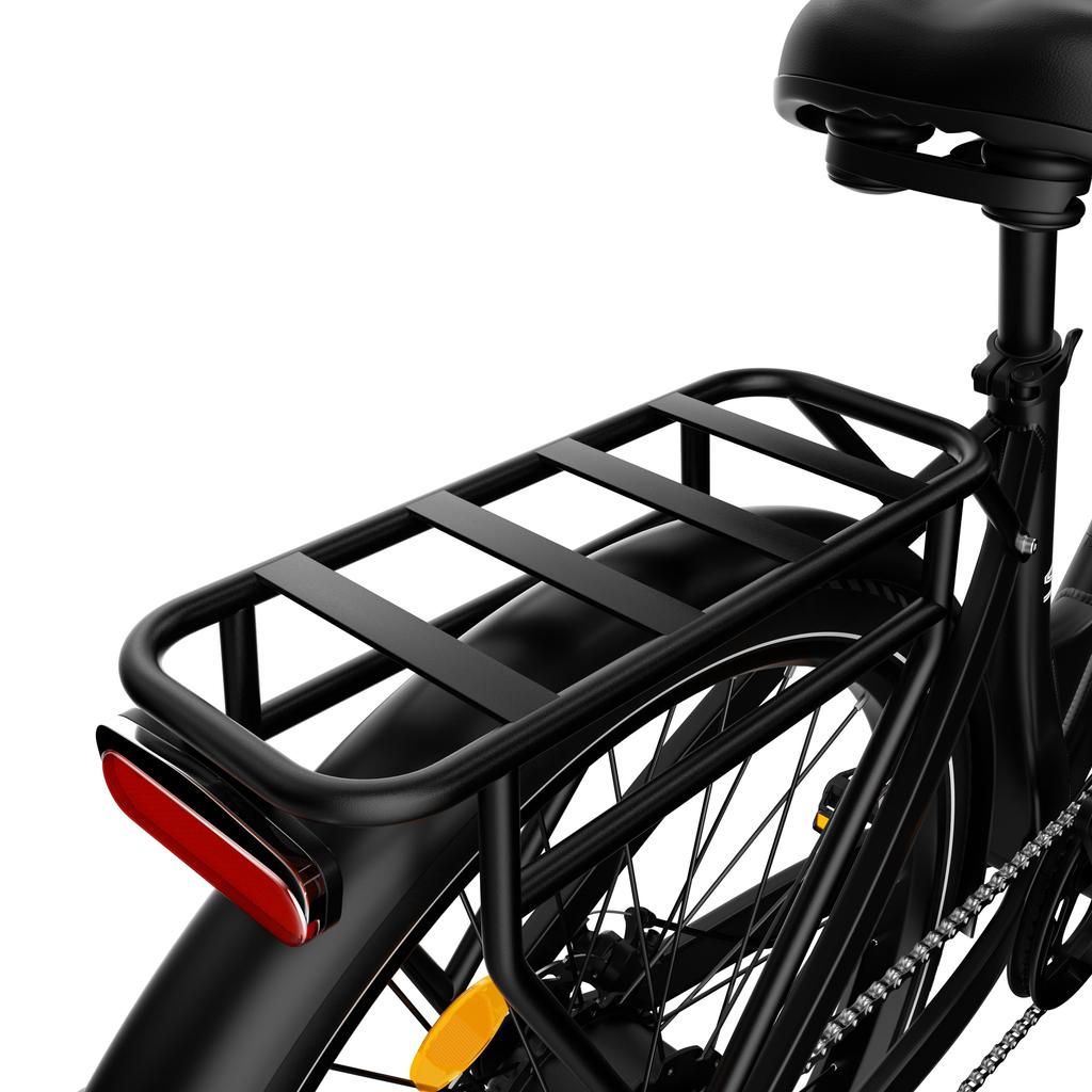E-BYCCO V1 Electric Bicycle 36V 15.6Ah Battery, 250W Motor, 25 Km/h, 28×1.5 Inch Tires, Regulatory Compliant Commuter E-Bike