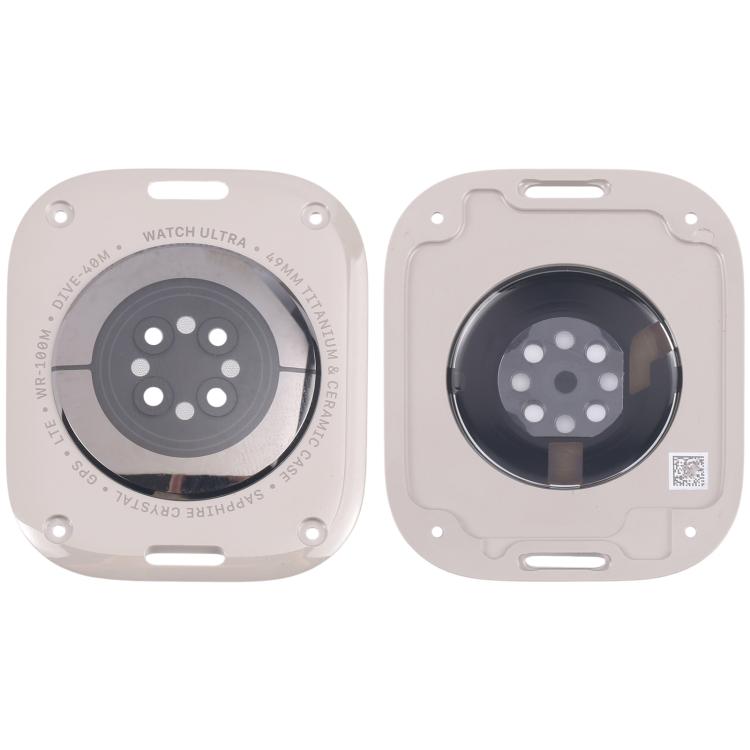 For Apple Watch Ultra 2 49mm A2986 A2987 LTE Version Glass Back Cover