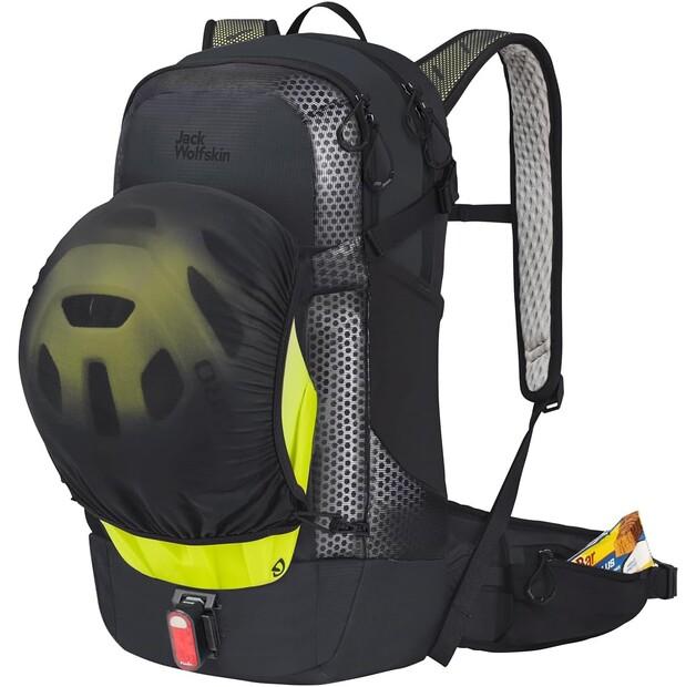 Рюкзак Jack Wolfskin Moab Jam Pro 24.5 flash black (2010261-6699)