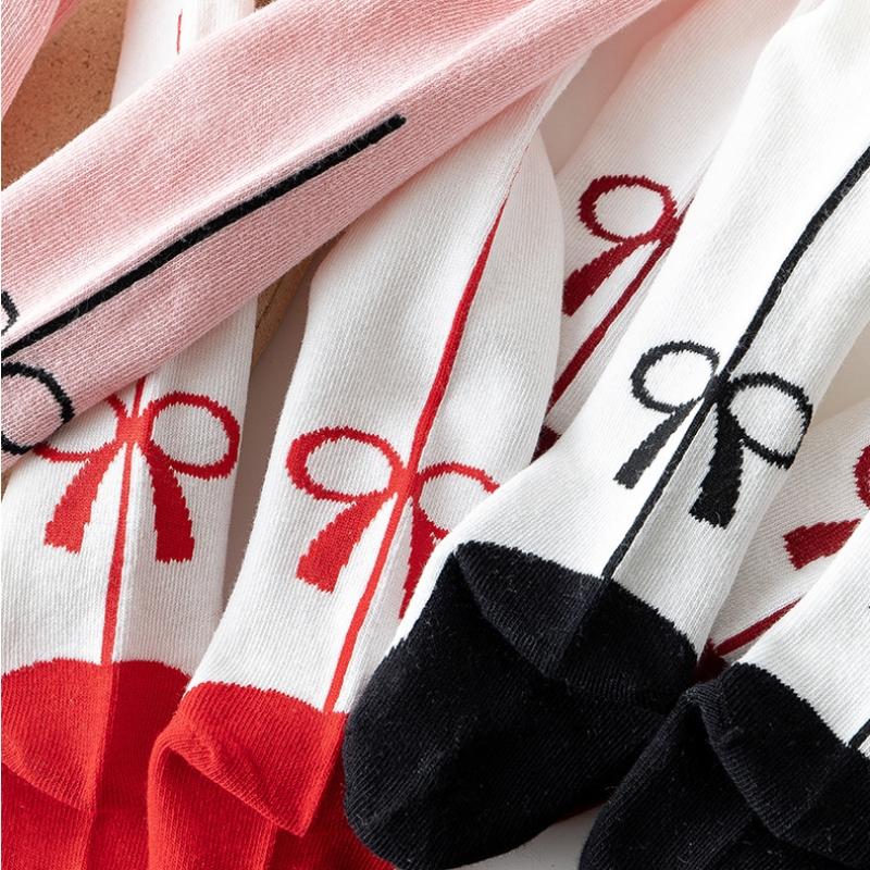 Baby Tights Spring Autumn Pantyhose for Kids Bow Girl Stockings Ballet Toddler Leggings Infant Panty PP Pants