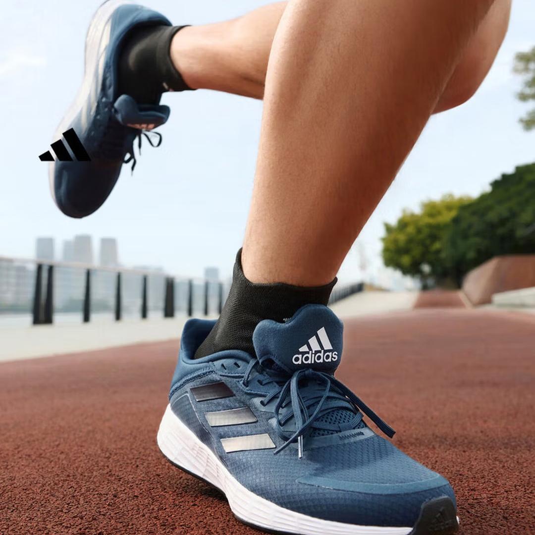 Adidas DURAMO SL Спортивные кроссовки для тренировок и соревнований с сетчатым верхом - Мужские и Женские FY6681 39 синий