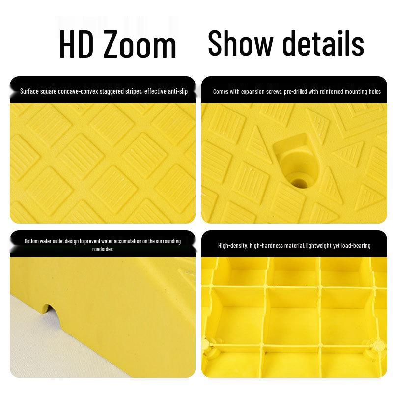 Pomoc w podjeżdżaniu Plastikowa podkładka podjazdowa dla samochodów zabawkowych