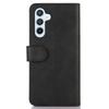 For Samsung Galaxy M35 5G Case Cowhide Texture Leather Wallet Phone Cover with Stand