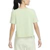 New Nike T Shirts Women's Green DM7026-343