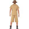 Smiffys Men's Safari Costume Set