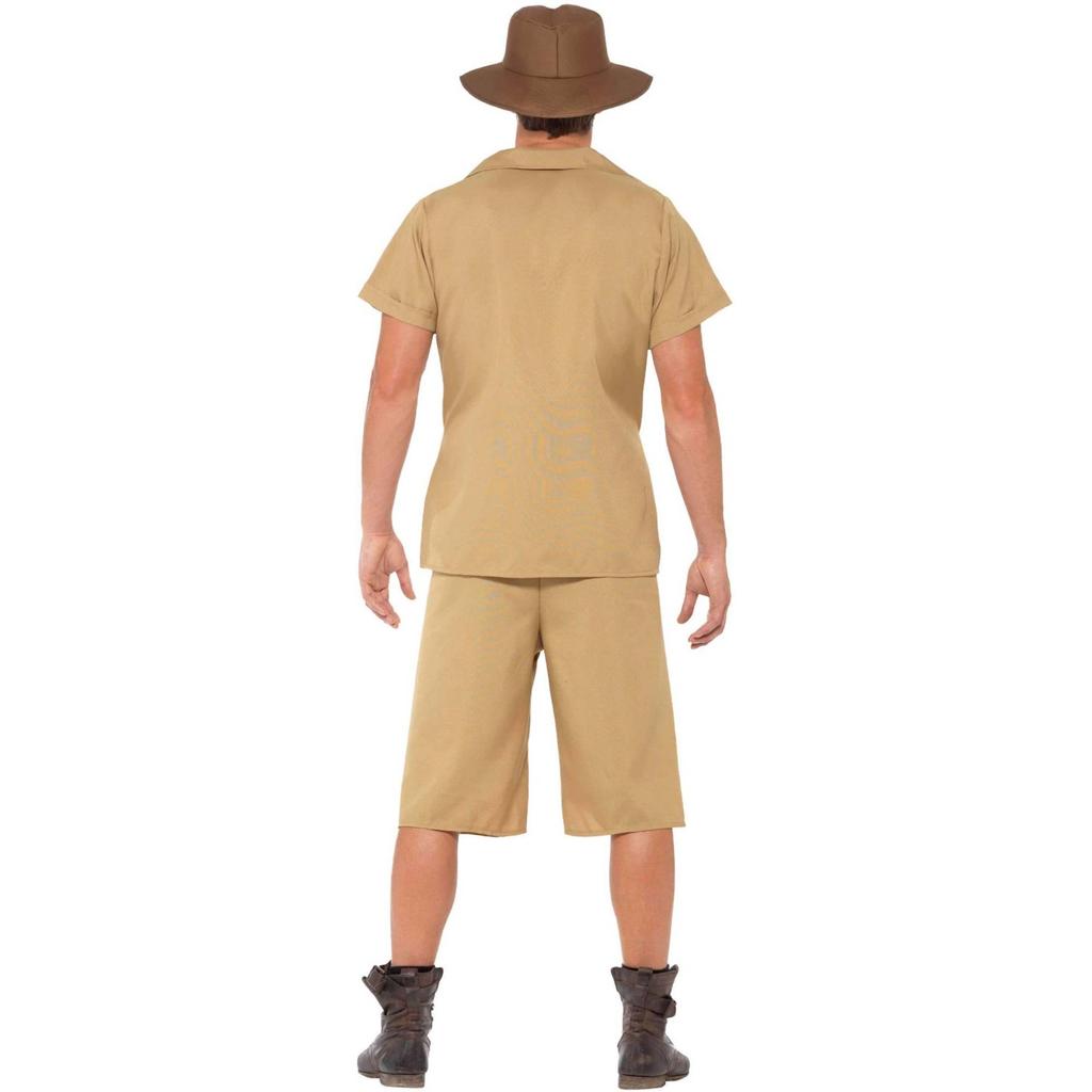 Smiffys Men's Safari Costume Set