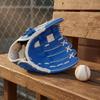 Baseball Glove PU Leather Fielding Deep Pocket Athletic Gear 10.5 Brown W Ball